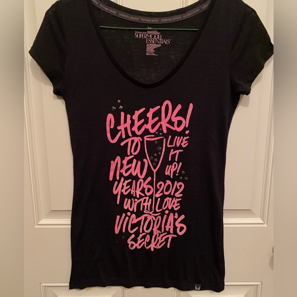 Victoria’s Secret Supermodel Essentials T-Shirt for New Year’s